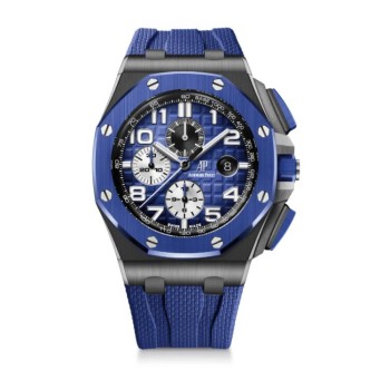 Réplica do Audemars Piguet Royal Oak Offshore Cronógrafo Automático 44 Cerâmica 26405CE.OO.A056CA.01