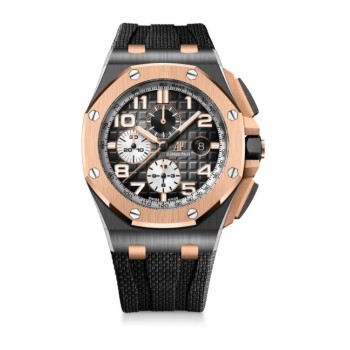 Réplica do Audemars Piguet Royal Oak Offshore Chronograph Automatic 44 Ceramic 26405NR.OO.A002CA.01