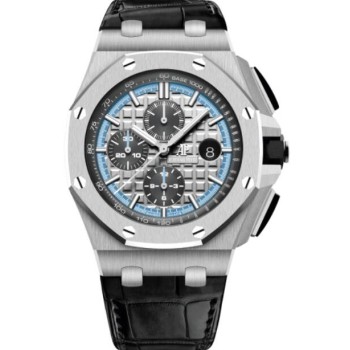 Relógio Audemars Piguet Royal Oak Offshore 44 em ouro branco 26417BC.OO.A002CR.01 Relógio Audemars Piguet Royal Oak Offshore 44 em ouro branco 26417BC.OO.A002CR.01