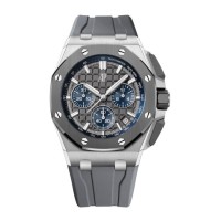 Réplica do Audemars Piguet Royal Oak Offshore Cronógrafo Automático 43 Titanio 26420IO.OO.A009CA.01 Réplica do Audemars Piguet Royal Oak Offshore Cronógrafo Automático 43 Titanio 26420IO.OO.A009CA.01