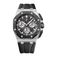Réplica do Audemars Piguet Royal Oak Offshore Cronógrafo Automático 43 em Aço Inoxidável 26420SO.OO.A002CA.01 Réplica do Audemars Piguet Royal Oak Offshore Cronógrafo Automático 43 em Aço Inoxidável 26420SO.OO.A002CA.01
