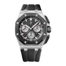 Réplica do Audemars Piguet Royal Oak Offshore Cronógrafo Automático 43 em Aço Inoxidável 26420SO.OO.A002CA.01