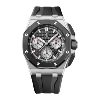 Réplica do Audemars Piguet Royal Oak Offshore Cronógrafo Automático 43 em Aço Inoxidável 26420SO.OO.A002CA.01