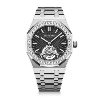 Réplica do Audemars Piguet Royal Oak Ultra Thin Tourbillon em ouro branco 26521BC.ZZ.1220BC.01 Réplica do Audemars Piguet Royal Oak Ultra Thin Tourbillon em ouro branco 26521BC.ZZ.1220BC.01
