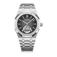 Réplica do Audemars Piguet Royal Oak Ultra Thin Tourbillon em ouro branco 26522BC.OO.1220BC.01