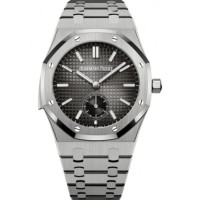 Relógio Audemars Piguet Royal Oak Minute Repeater Supersonnerie Titanium 42mm Cinza 26591TI.OO.1252TI.03