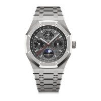 Réplicas do Audemars Piguet Royal Oak Calendário Perpétuo 41 Titânio 26609TI.OO.1220TI.01