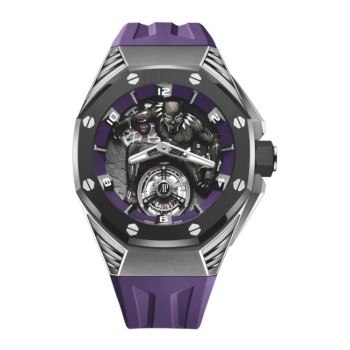 Réplica do Audemars Piguet Royal Oak Concept Black Panther Flying Tourbillon 26620IO.OO.D077CA.01 Réplica do Audemars Piguet Royal Oak Concept Black Panther Flying Tourbillon 26620IO.OO.D077CA.01