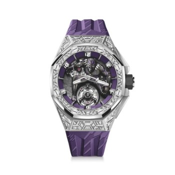 Réplica do Audemars Piguet Royal Oak Concept Black Panther Flying Tourbillon em ouro branco 26623BC.GG.D077CA.01 Réplica do Audemars Piguet Royal Oak Concept Black Panther Flying Tourbillon em ouro branco 26623BC.GG.D077CA.01
