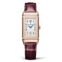 Relógio Jaeger-LeCoultre Reverso Duetto Ouro Rosa Prata 3342520