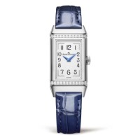 Relógio Jaeger-LeCoultre Reverso Duetto em aço inoxidável prateado 3348420 Relógio Jaeger-LeCoultre Reverso Duetto em aço inoxidável prateado 3348420