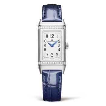 Relógio Jaeger-LeCoultre Reverso Duetto em aço inoxidável prateado 3348420