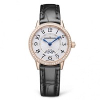 Relógio Jaeger-LeCoultre Rendez-Vous Date pequeno quartzo rosa ouro 3402530 Relógio Jaeger-LeCoultre Rendez-Vous Date pequeno quartzo rosa ouro 3402530