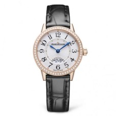 Relógio Jaeger-LeCoultre Rendez-Vous Date pequeno quartzo rosa ouro 3402530 Relógio Jaeger-LeCoultre Rendez-Vous Date pequeno quartzo rosa ouro 3402530