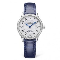 Relógio Jaeger-LeCoultre Rendez-Vous Date Small Quartz em aço inoxidável com diamantes 3408530 Relógio Jaeger-LeCoultre Rendez-Vous Date Small Quartz em aço inoxidável com diamantes 3408530