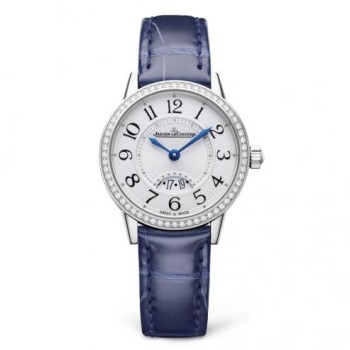 Relógio Jaeger-LeCoultre Rendez-Vous Date Small Quartz em aço inoxidável com diamantes 3408530 Relógio Jaeger-LeCoultre Rendez-Vous Date Small Quartz em aço inoxidável com diamantes 3408530