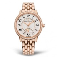 Relógio Jaeger-LeCoultre Rendez-Vous Night & Day médio ouro rosa 3442130 Relógio Jaeger-LeCoultre Rendez-Vous Night & Day médio ouro rosa 3442130