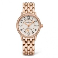Relógio Jaeger-LeCoultre Rendez-Vous Night & Day Small Diamond em ouro rosa 3462130 Relógio Jaeger-LeCoultre Rendez-Vous Night & Day Small Diamond em ouro rosa 3462130