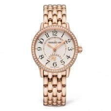 Relógio Jaeger-LeCoultre Rendez-Vous Night & Day Small Diamond em ouro rosa 3462130 Relógio Jaeger-LeCoultre Rendez-Vous Night & Day Small Diamond em ouro rosa 3462130