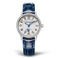 Relógio Jaeger-LeCoultre Rendez-Vous Night & Day Small Diamond em aço inoxidável 3468430 Relógio Jaeger-LeCoultre Rendez-Vous Night & Day Small Diamond em aço inoxidável 3468430