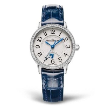 Relógio Jaeger-LeCoultre Rendez-Vous Night & Day Small Diamond em aço inoxidável 3468430 Relógio Jaeger-LeCoultre Rendez-Vous Night & Day Small Diamond em aço inoxidável 3468430
