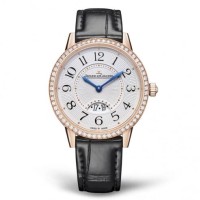 Relógio Jaeger-LeCoultre Rendez-Vous Date Médio Quartzo Rosa Ouro Diamante 3472530 Relógio Jaeger-LeCoultre Rendez-Vous Date Médio Quartzo Rosa Ouro Diamante 3472530