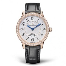 Relógio Jaeger-LeCoultre Rendez-Vous Date Médio Quartzo Rosa Ouro Diamante 3472530 Relógio Jaeger-LeCoultre Rendez-Vous Date Médio Quartzo Rosa Ouro Diamante 3472530