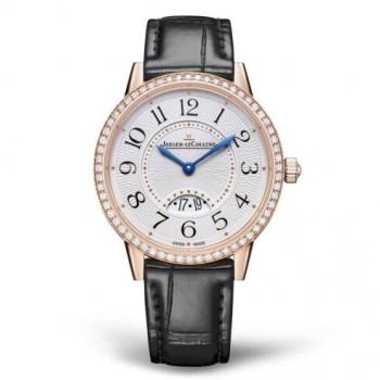 Relógio Jaeger-LeCoultre Rendez-Vous Date Médio Quartzo Rosa Ouro Diamante 3472530 Relógio Jaeger-LeCoultre Rendez-Vous Date Médio Quartzo Rosa Ouro Diamante 3472530