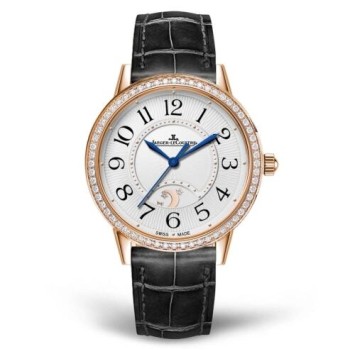 Relógio Jaeger-LeCoultre Rendez-Vous Night & Day grande ouro rosa 3612421 Relógio Jaeger-LeCoultre Rendez-Vous Night & Day grande ouro rosa 3612421