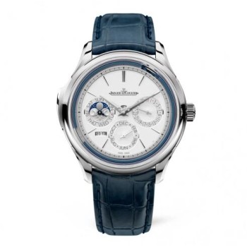 Relógio Jaeger-LeCoultre Master Grande Tradition Minute Repeater Perpetual Calendar em ouro branco 5233420 Relógio Jaeger-LeCoultre Master Grande Tradition Minute Repeater Perpetual Calendar em ouro branco 5233420