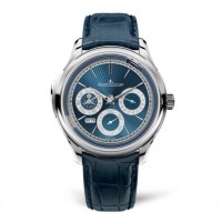 Relógio Jaeger-LeCoultre Master Grande Tradition Minute Repeater Perpetual Calendar em ouro branco 52334E1 Relógio Jaeger-LeCoultre Master Grande Tradition Minute Repeater Perpetual Calendar em ouro branco 52334E1