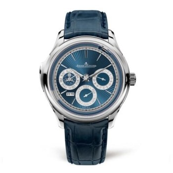 Relógio Jaeger-LeCoultre Master Grande Tradition Minute Repeater Perpetual Calendar em ouro branco 52334E1 Relógio Jaeger-LeCoultre Master Grande Tradition Minute Repeater Perpetual Calendar em ouro branco 52334E1