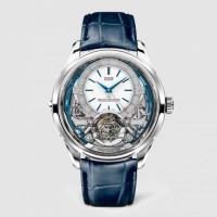 Relógio Jaeger-LeCoultre Master Grande Tradition Gyrotourbillon Westminster Perpetual em ouro branco 5253420