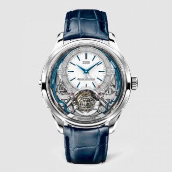 Relógio Jaeger-LeCoultre Master Grande Tradition Gyrotourbillon Westminster Perpetual em ouro branco 5253420