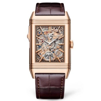 Relógio Jaeger-LeCoultre Reverso Tribute 71225SQ com Repetição de Minutos Relógio Jaeger-LeCoultre Reverso Tribute 71225SQ com Repetição de Minutos