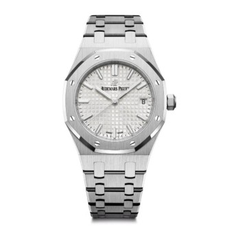 Réplica do Audemars Piguet Royal Oak Selfwinding 34 em aço inoxidável 77350ST.OO.1261ST.01