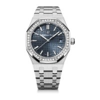 Réplica do Audemars Piguet Royal Oak Selfwinding 34 em aço inoxidável 77351ST.ZZ.1261ST.01