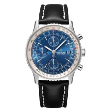 Breitling Navitimer 1 Cronógrafo Automático Mostrador Azul Masculino A13324121C1X2 Breitling Navitimer 1 Cronógrafo Automático Mostrador Azul Masculino A13324121C1X2