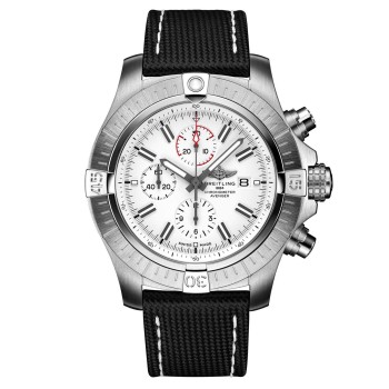 Réplica do relógio Breitling Super Avenger Cronógrafo Automático com Mostrador Branco Masculino A133751A1A1X2 Réplica do relógio Breitling Super Avenger Cronógrafo Automático com Mostrador Branco Masculino A133751A1A1X2