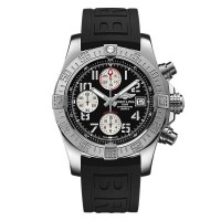 Réplica do Breitling Avenger II Cronógrafo Automático Mostrador Preto Vulcão Masculino A13381111B2S1 Réplica do Breitling Avenger II Cronógrafo Automático Mostrador Preto Vulcão Masculino A13381111B2S1
