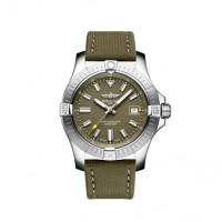 Relógio Breitling Avenger Automático 43 em Aço Inoxidável com Mostrador Verde A17318101L1X1 Relógio Breitling Avenger Automático 43 em Aço Inoxidável com Mostrador Verde A17318101L1X1