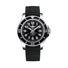 Réplica do Breitling Superocean II Automático com Mostrador Preto Masculino A17365C91B1S2 Réplica do Breitling Superocean II Automático com Mostrador Preto Masculino A17365C91B1S2