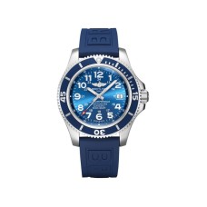 Réplica do Breitling Superocean II Automático com Mostrador Azul Masculino A17365D11C1S2 Réplica do Breitling Superocean II Automático com Mostrador Azul Masculino A17365D11C1S2