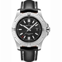 Breitling Chronomat Colt Automático Volcano Mostrador Preto Masculino 44mm A17388101B1X2 Breitling Chronomat Colt Automático Volcano Mostrador Preto Masculino 44mm A17388101B1X2