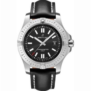 Breitling Chronomat Colt Automático Volcano Mostrador Preto Masculino 44mm A17388101B1X2 Breitling Chronomat Colt Automático Volcano Mostrador Preto Masculino 44mm A17388101B1X2