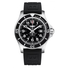 Réplica do Breitling Superocean II Automático com Mostrador Preto Masculino A17392D71B1S2 Réplica do Breitling Superocean II Automático com Mostrador Preto Masculino A17392D71B1S2