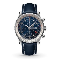 Breitling Navitimer 1 Cronógrafo GMT 46 Masculino A24322121C2X1 Breitling Navitimer 1 Cronógrafo GMT 46 Masculino A24322121C2X1