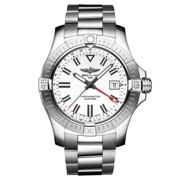 Réplica do relógio Breitling Avenger Automatic GMT 43mm masculino A32397101A1A1 Réplica do relógio Breitling Avenger Automatic GMT 43mm masculino A32397101A1A1