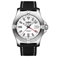 Réplica do Breitling Avenger Automático GMT 43 A32397101A1X1 Réplica do Breitling Avenger Automático GMT 43 A32397101A1X1