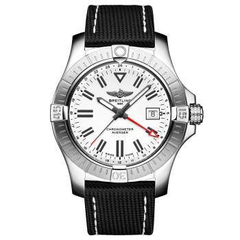 Réplica do Breitling Avenger Automático GMT 43 A32397101A1X1